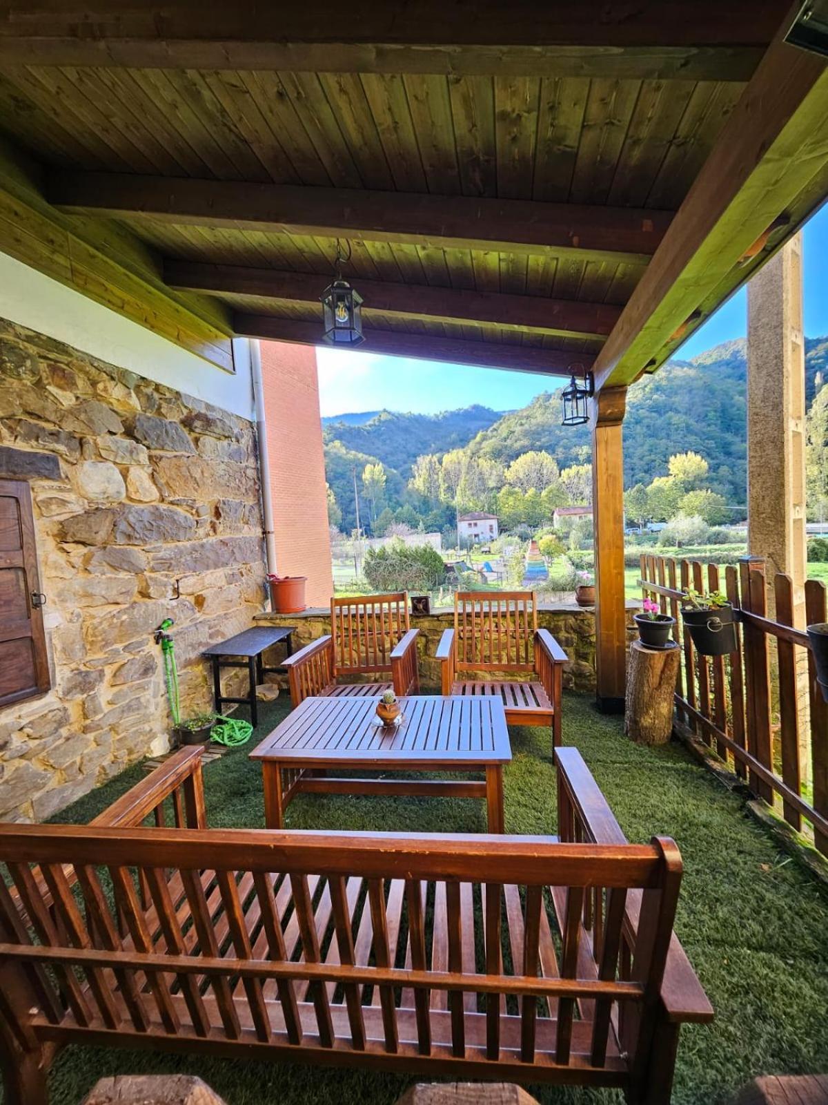 Casita Con Encanto Collanzo Exterior foto